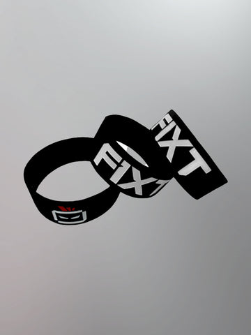 FiXT Logo Wristband
