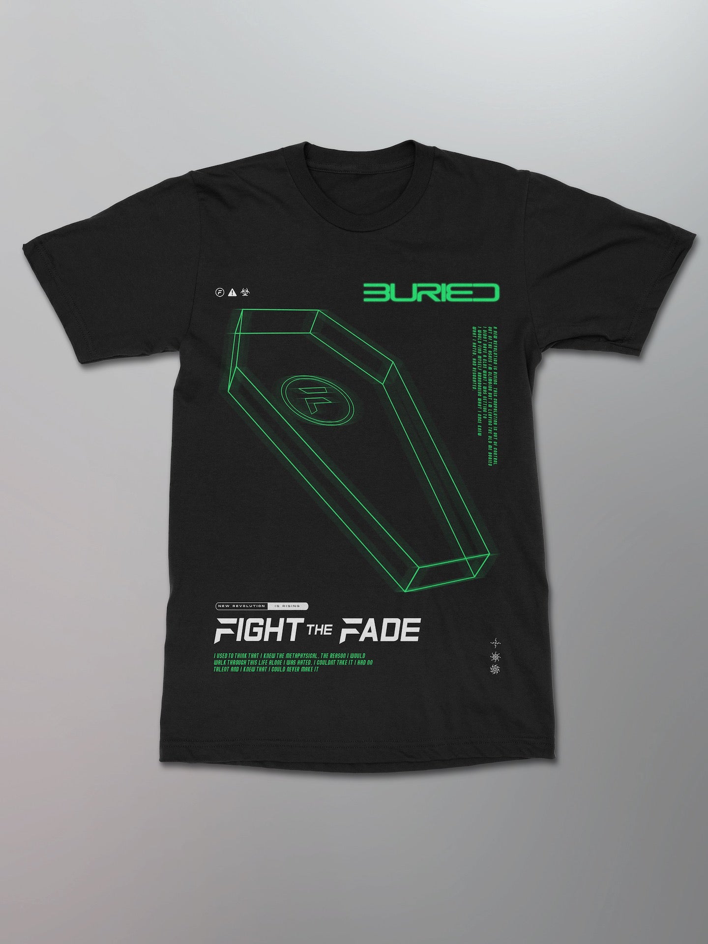 Fight the Fade - Coffin Shirt