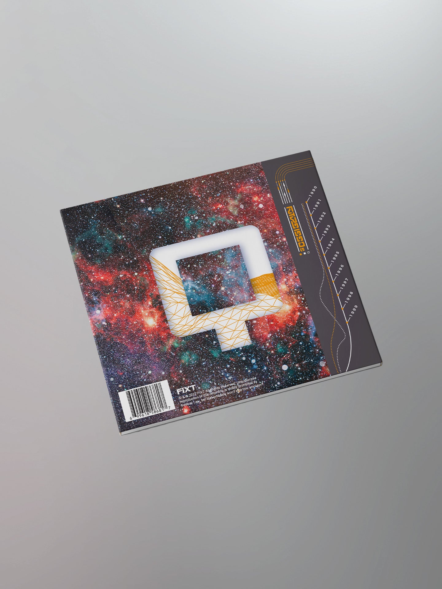 FreqGen - Future 1990s CD – FiXT Store