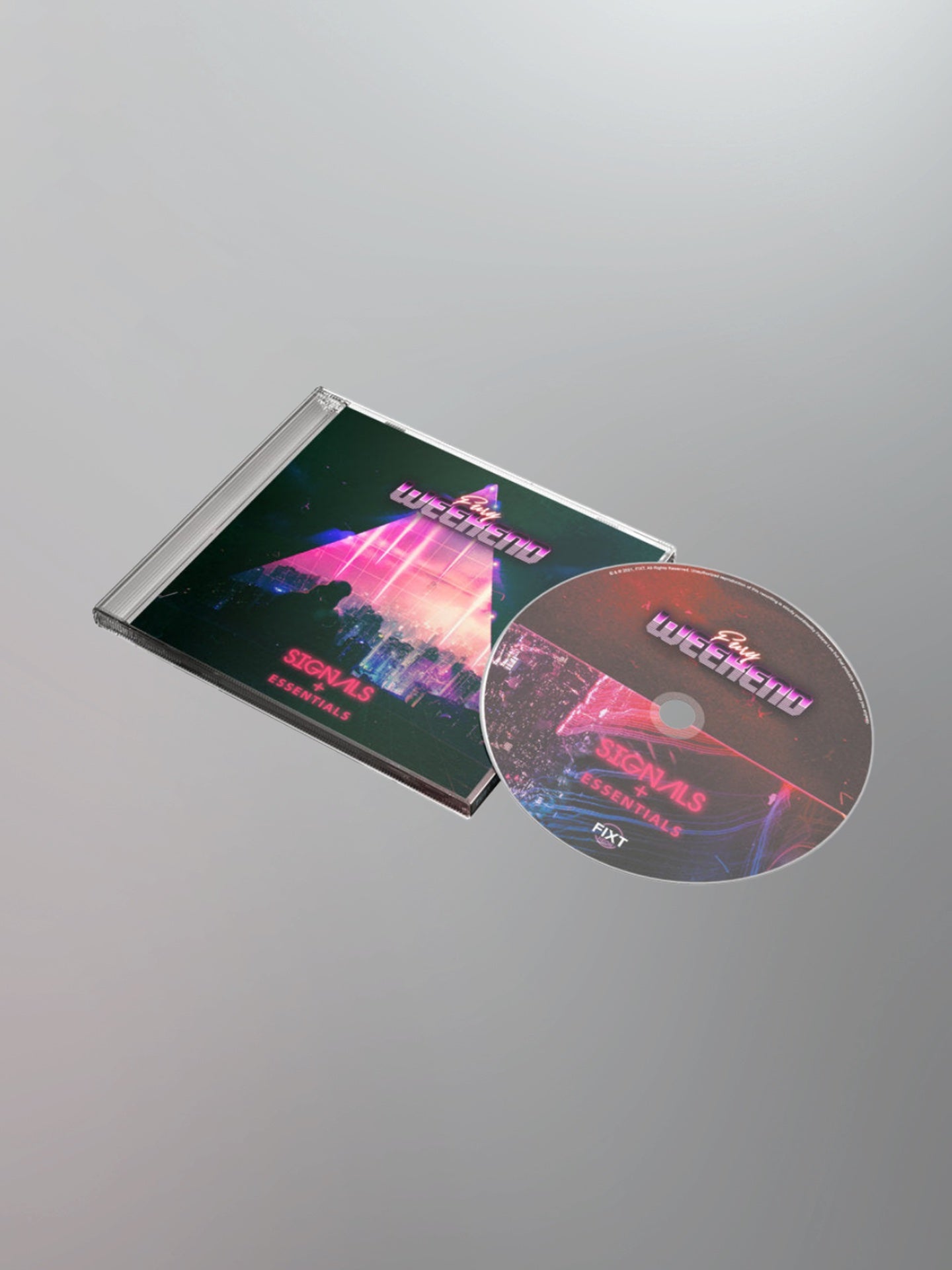 Fury Weekend - Signals + The Essentials 2-CD Set