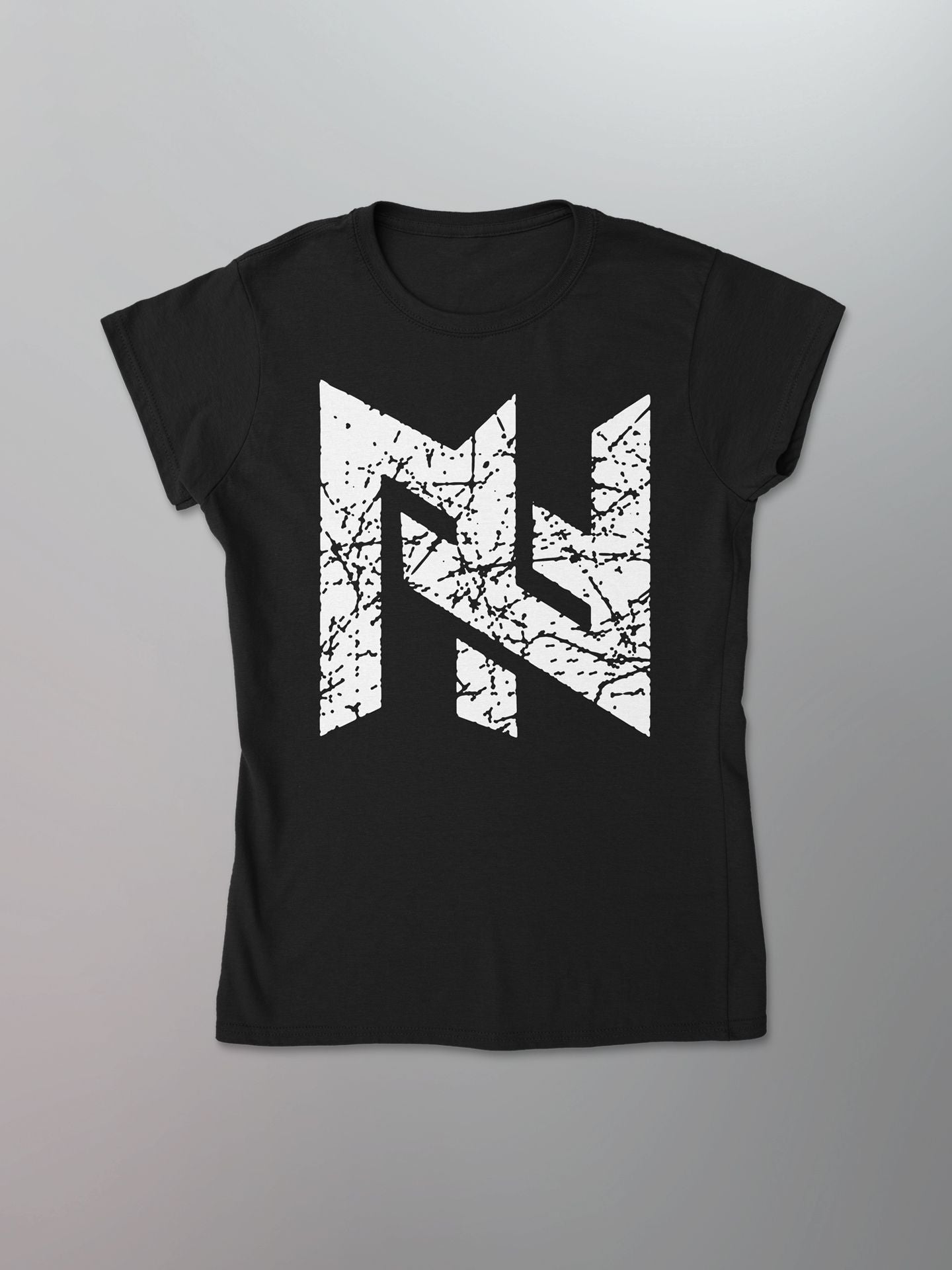 Nitroverts - Cracked Logo Women's Shirt