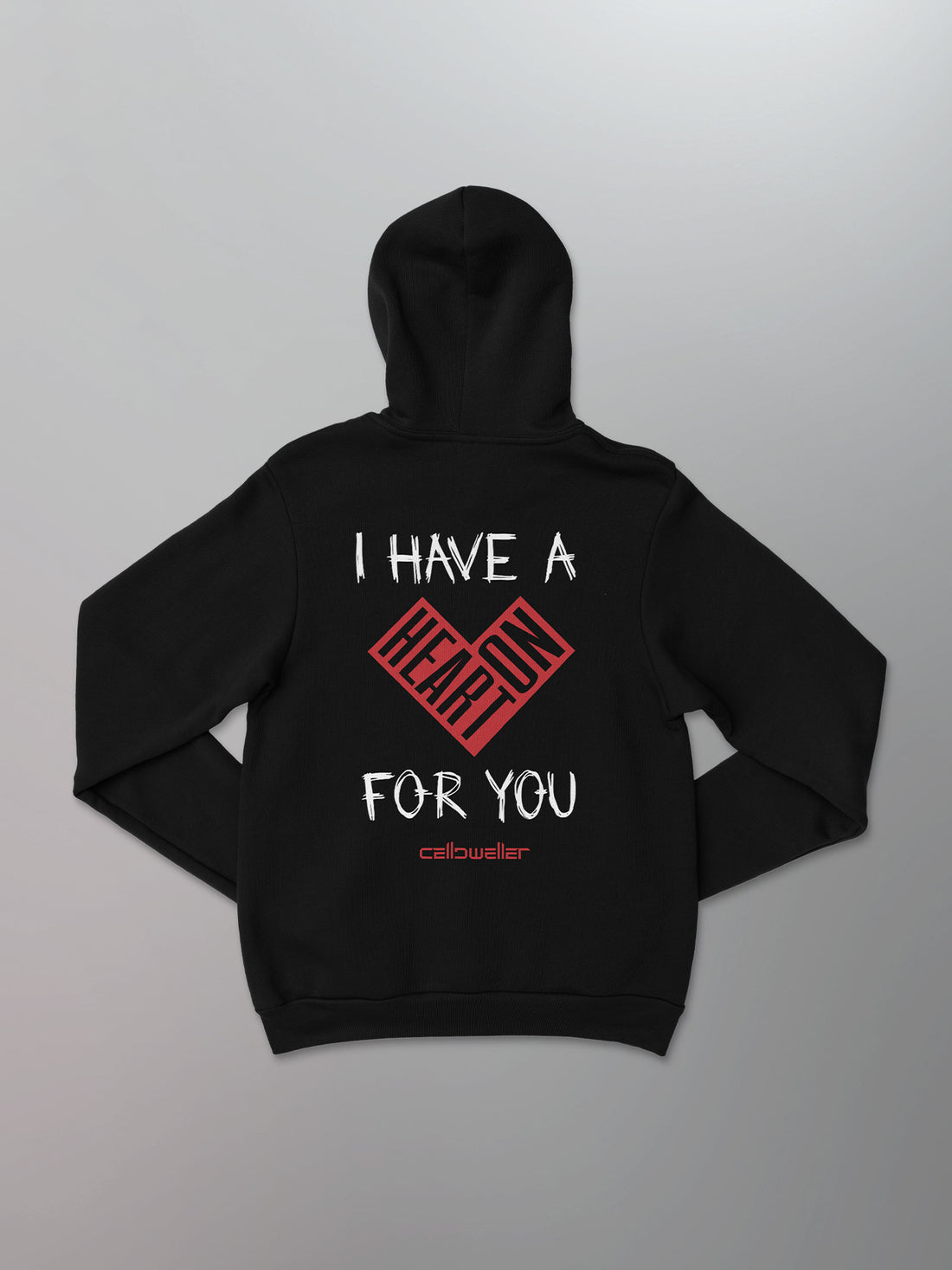 Celldweller - Heart On Hoodie