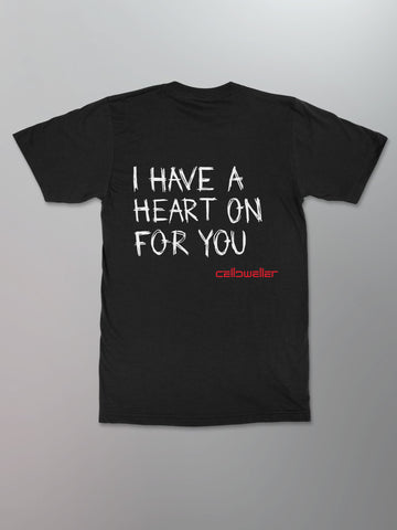 Celldweller - Heart On Shirt