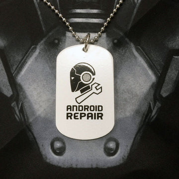 Outland - Android Repair Dog Tag