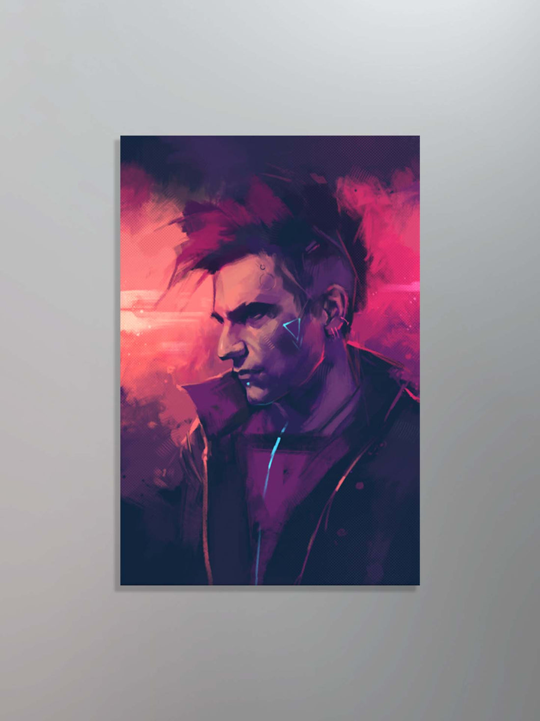 Celldweller - Own Little World Canvas Art Print