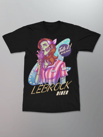 LeBrock - Zombie Diner Shirt