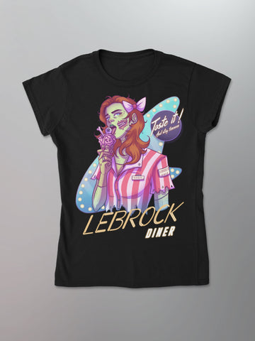 LeBrock - Zombie Diner Women's Shirt
