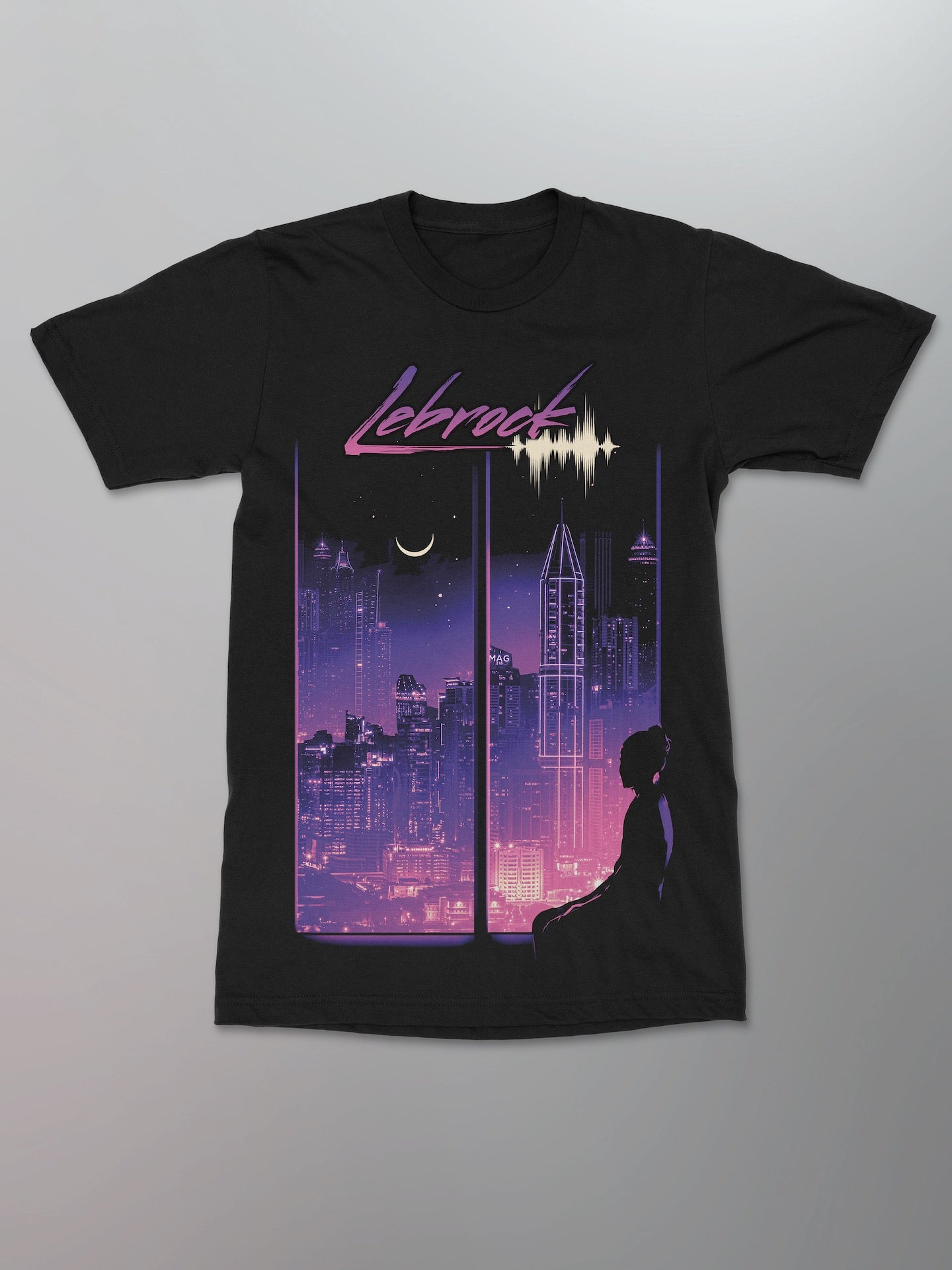 LeBrock - Neon Skyline Shirt