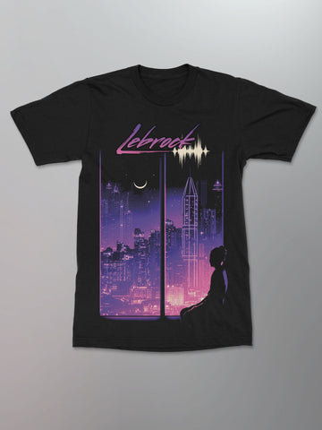 LeBrock - Neon Skyline Shirt