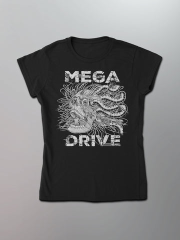 Mega Drive - 199XAD Exoskeleton Women's Shirt