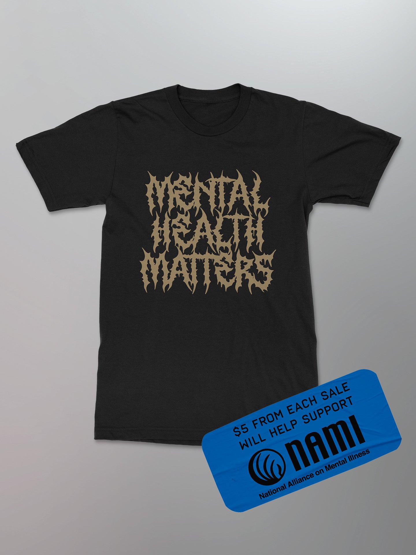 FiXT Mental Health Matters Shirt [Gold]