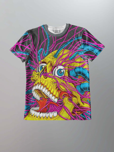 90s Dehen × Silicon Graphics ラガーシャツ USA製 90s Dehen × Silicon Graphics ラガーシャツ USA製