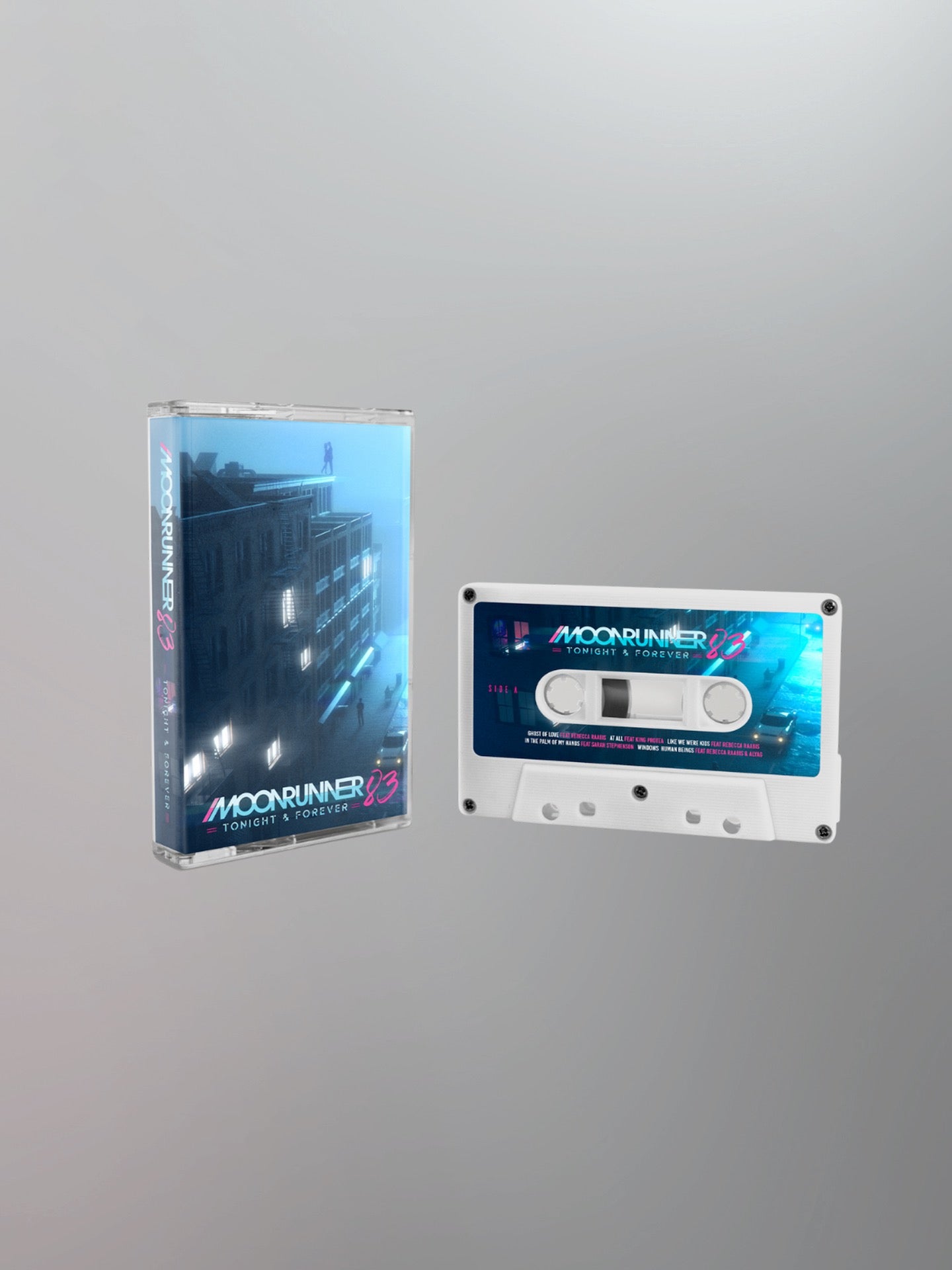 Moonrunner83 - Tonight & Forever Limited Edition Cassette