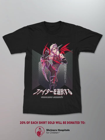 Nouveau Arcade - Choose Your Fighter Shirt