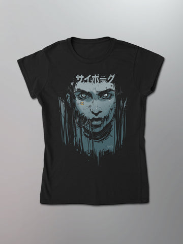 Ninja Jo - Cybergirl Women's Shirt