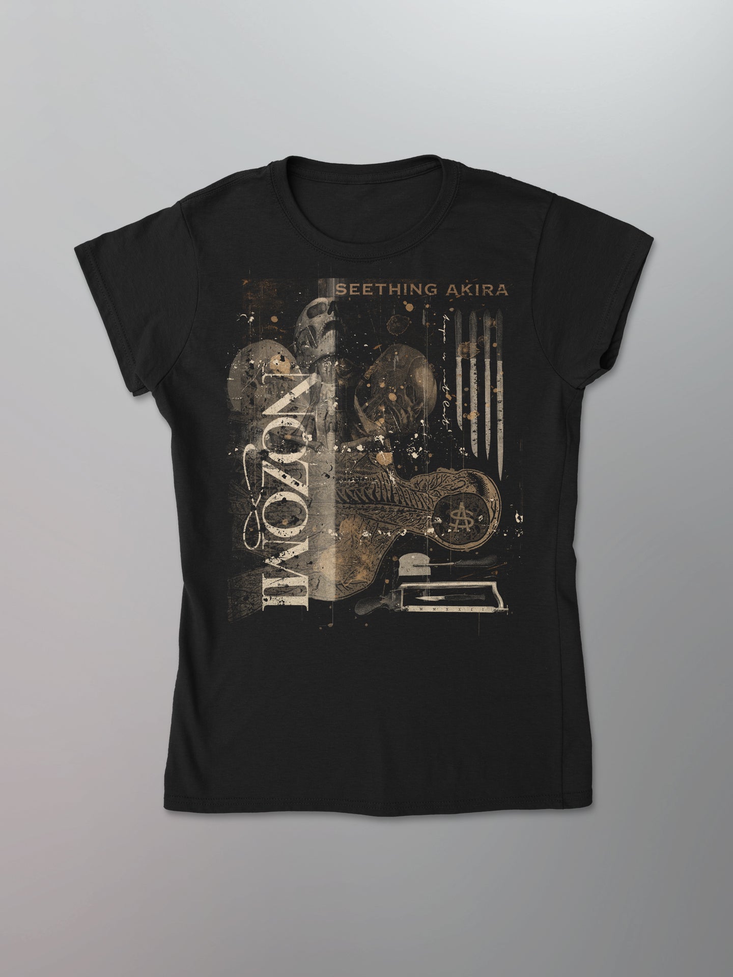 Seething Akira - Never Permanant Women's Shirt