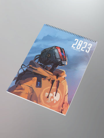 Ninja Jo - 2023 Wall Calendar