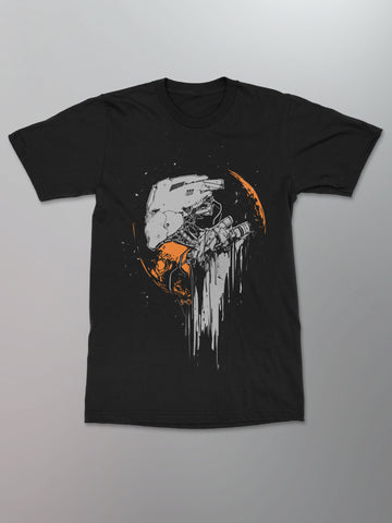 Ninja Jo - Orange Planet Seeker Shirt