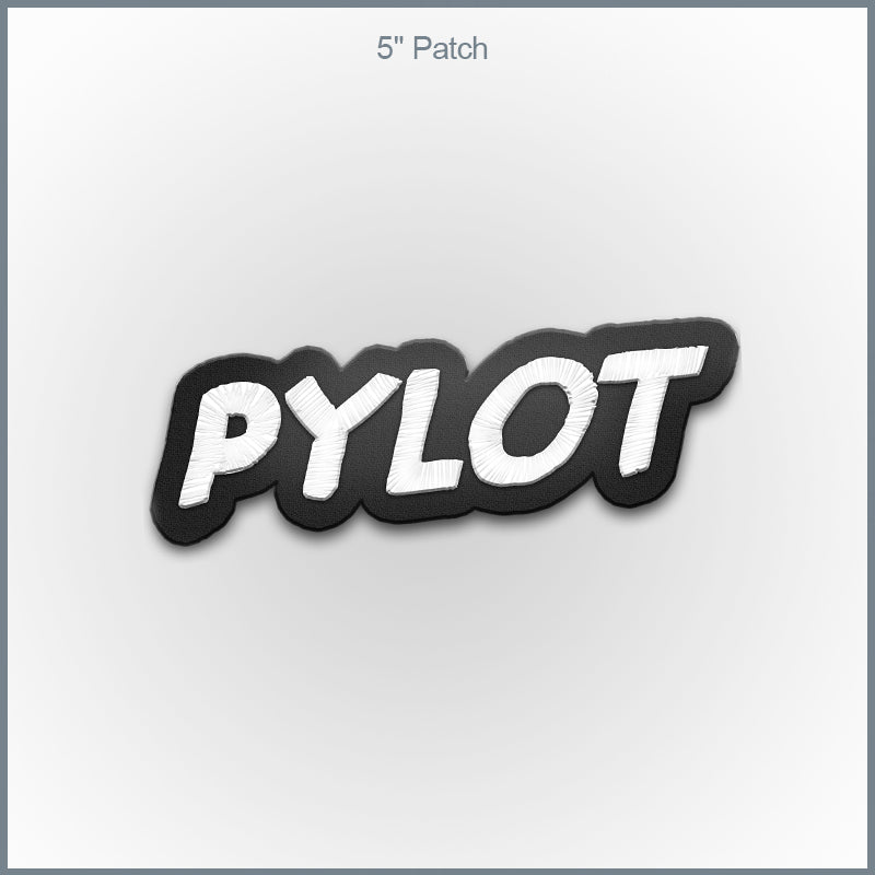PYLOT Logo Patch