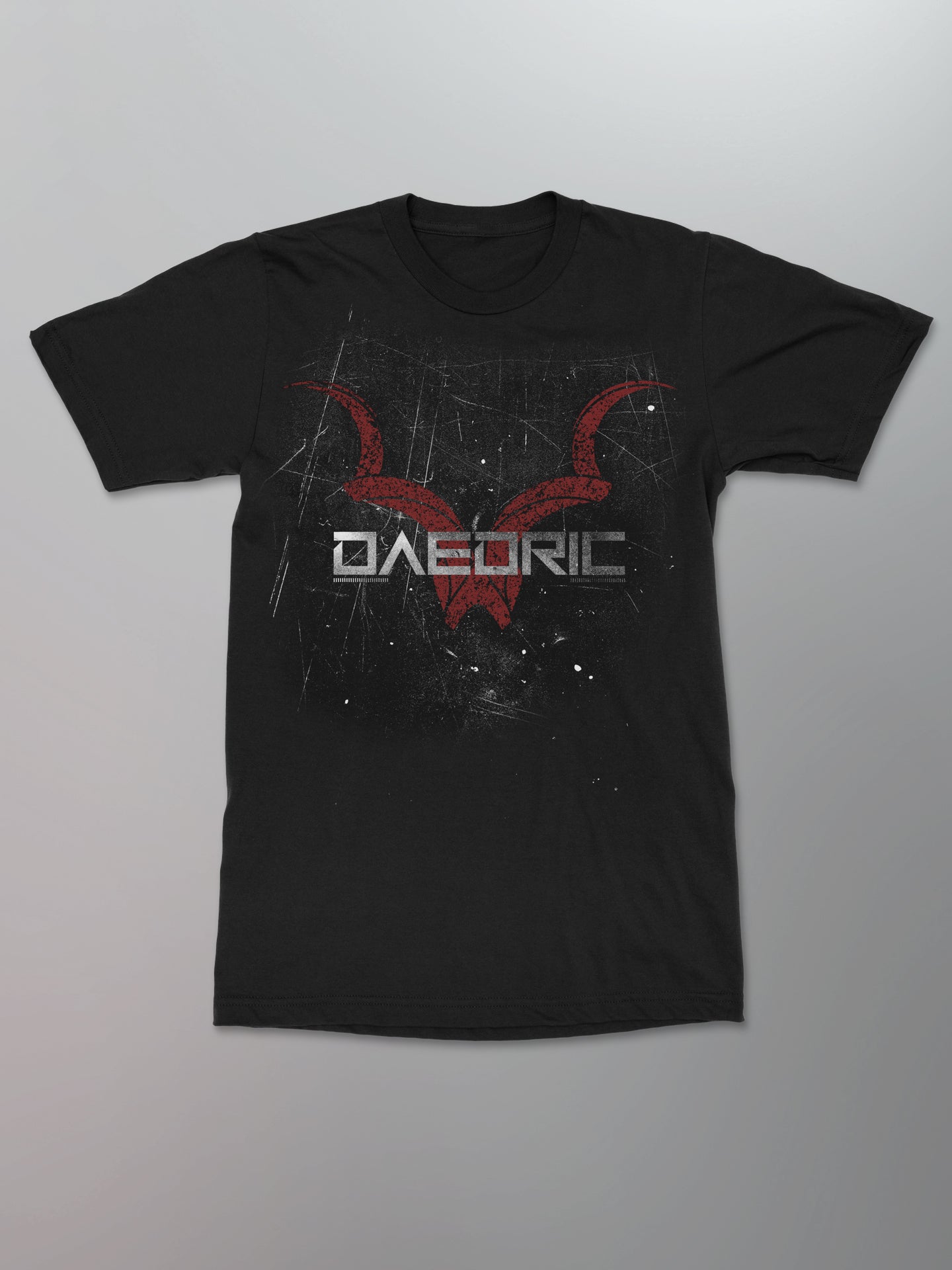 Daedric - Eroded Logo Shirt