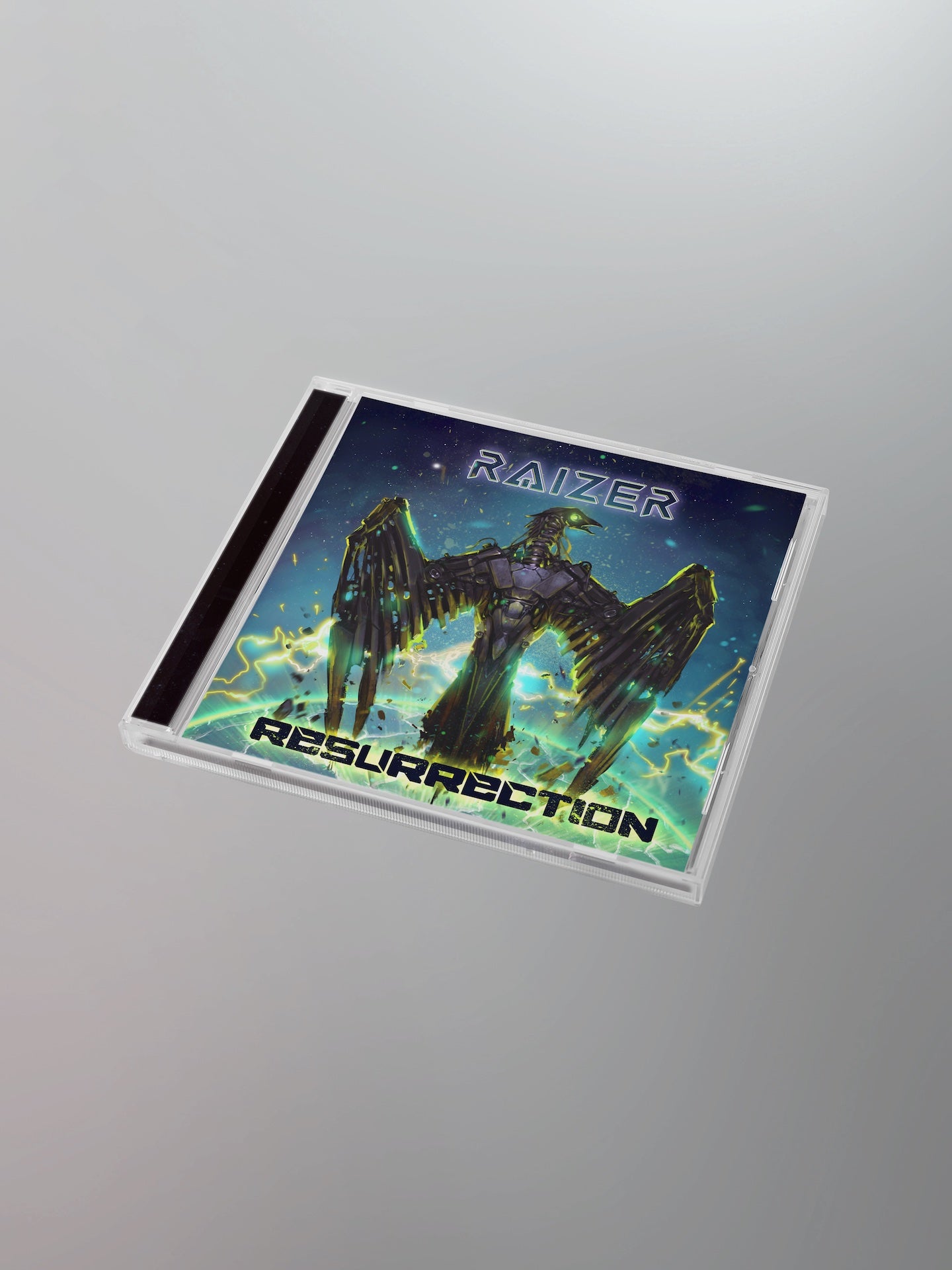 Raizer - Resurrection CD