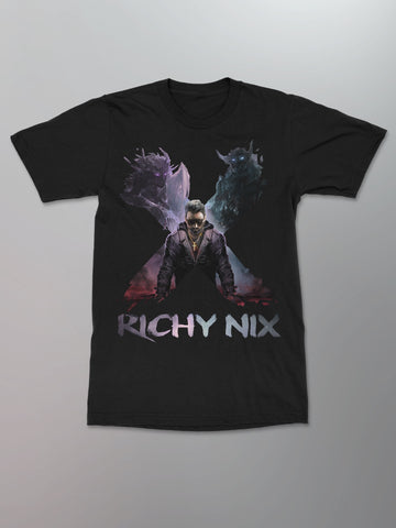 Richy Nix - Demon Shirt (Black)