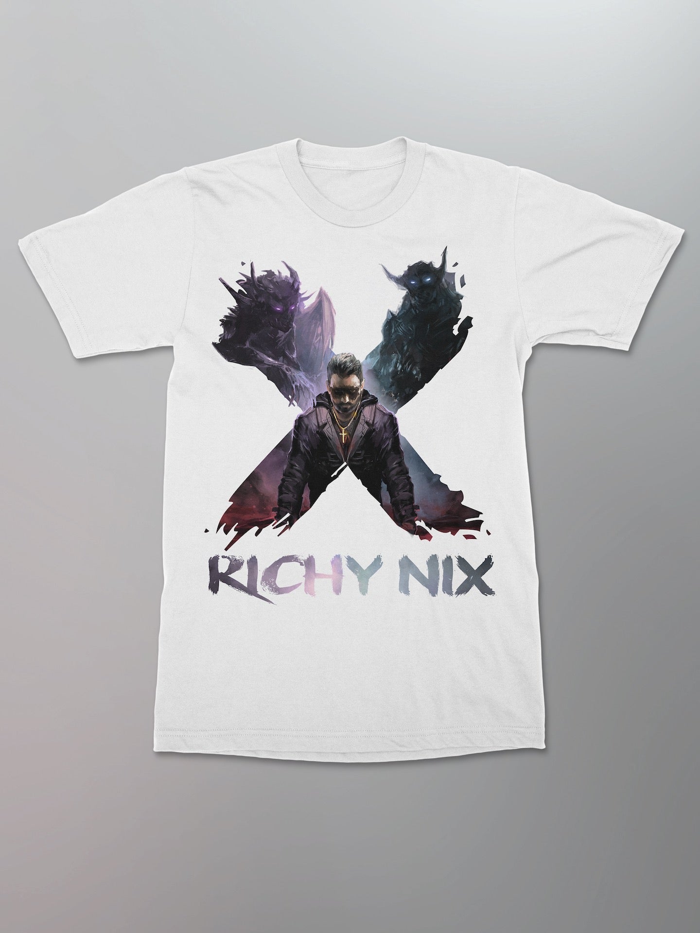 Richy Nix - Demon Shirt (White)