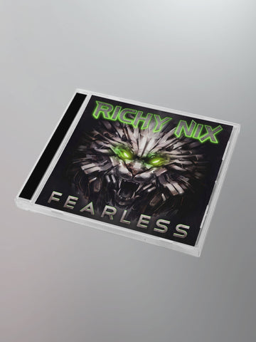 Richy Nix - Fearless CD