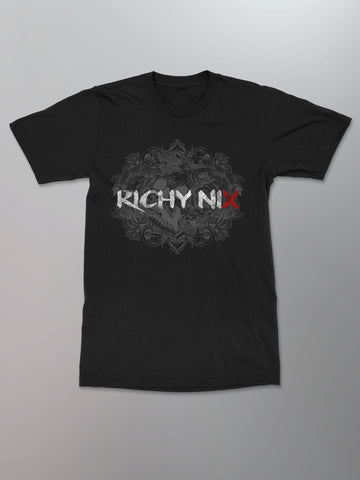 Richy Nix - Logo Shirt (Black)