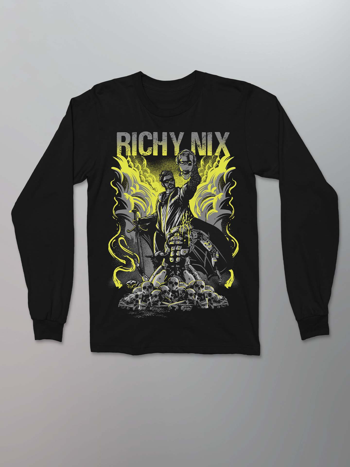 Richy Nix - Dead A.I. L/S Shirt