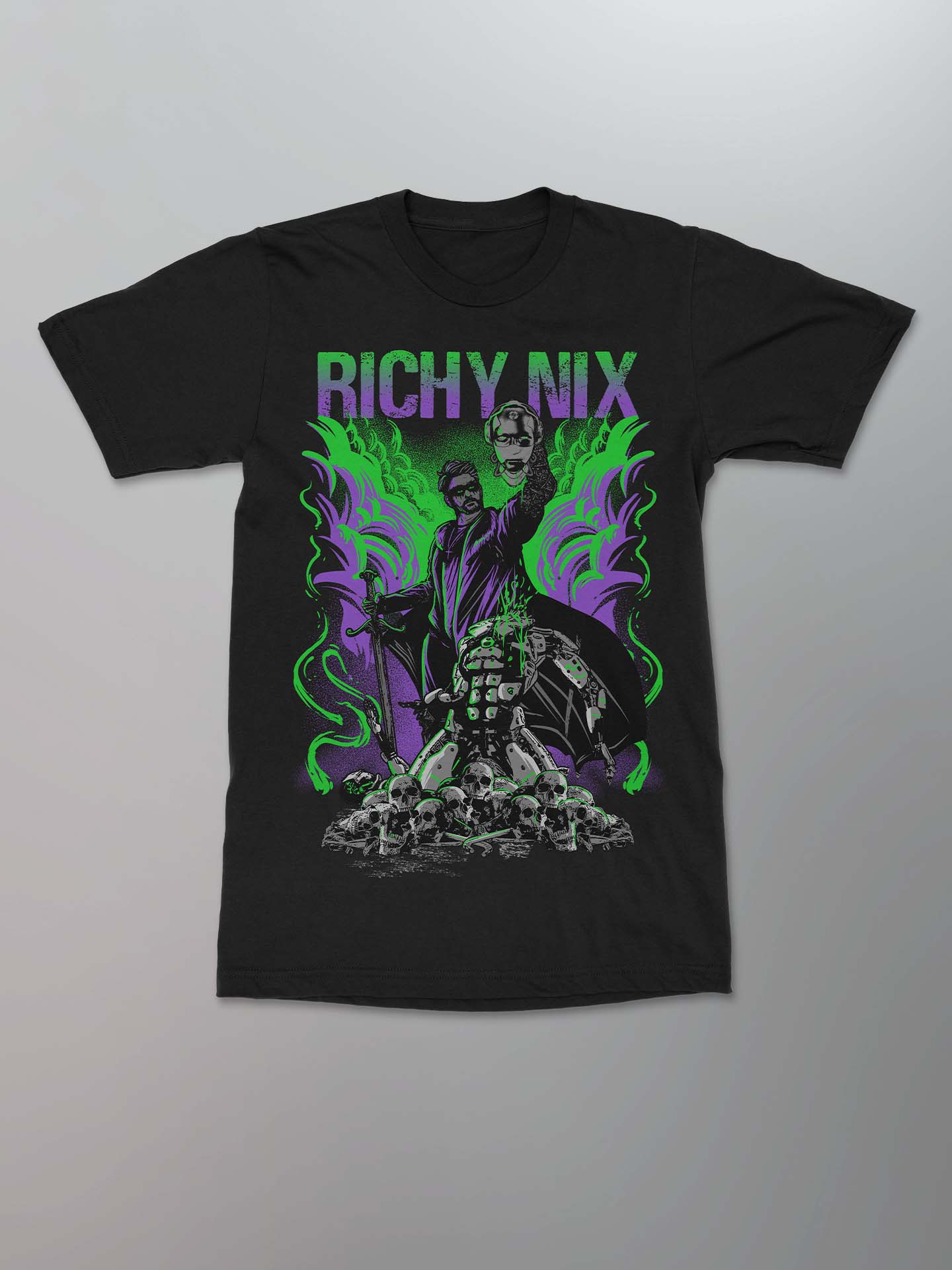 Richy Nix - Dead A.I. Shirt