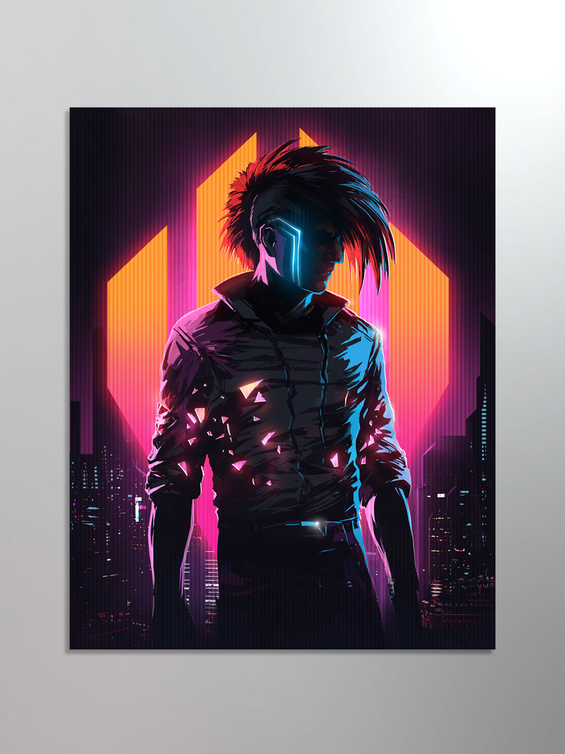 Scandroid - 2517 Canvas Art Print