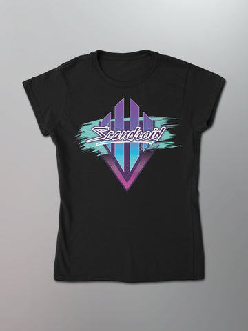 Scandroid - Retro Women's Shirt