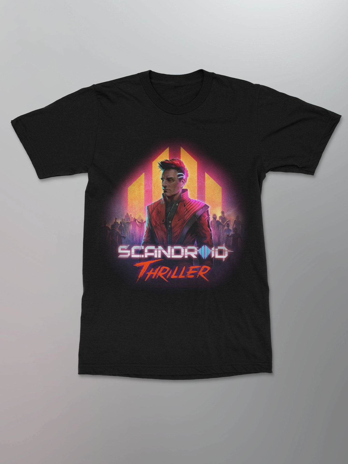Scandroid - Thriller Shirt