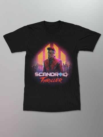 Scandroid - Thriller Shirt