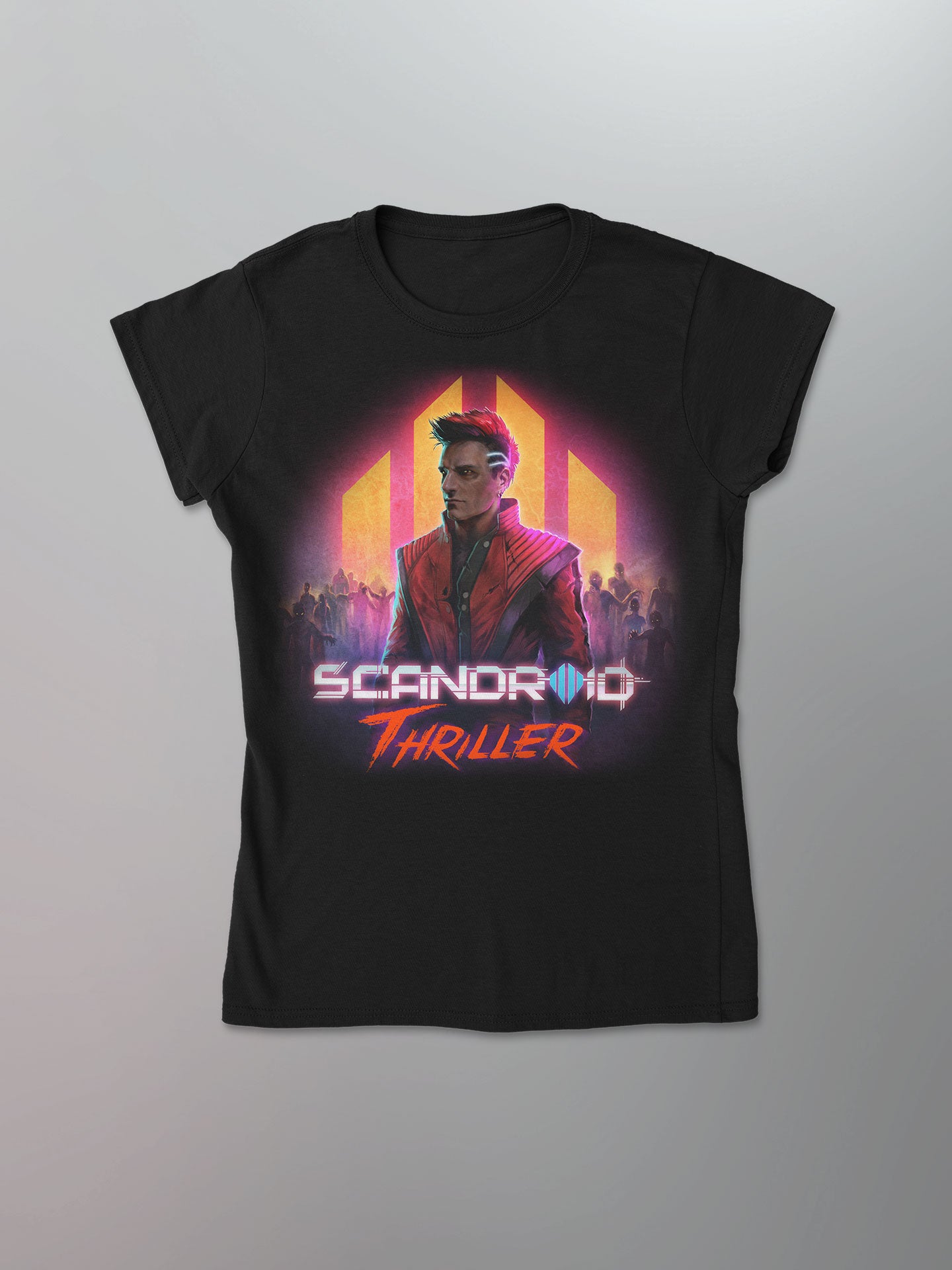 Scandroid - Thriller Women's Shirt