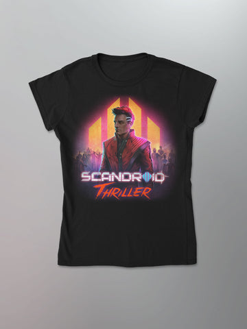 Scandroid - Thriller Women's Shirt