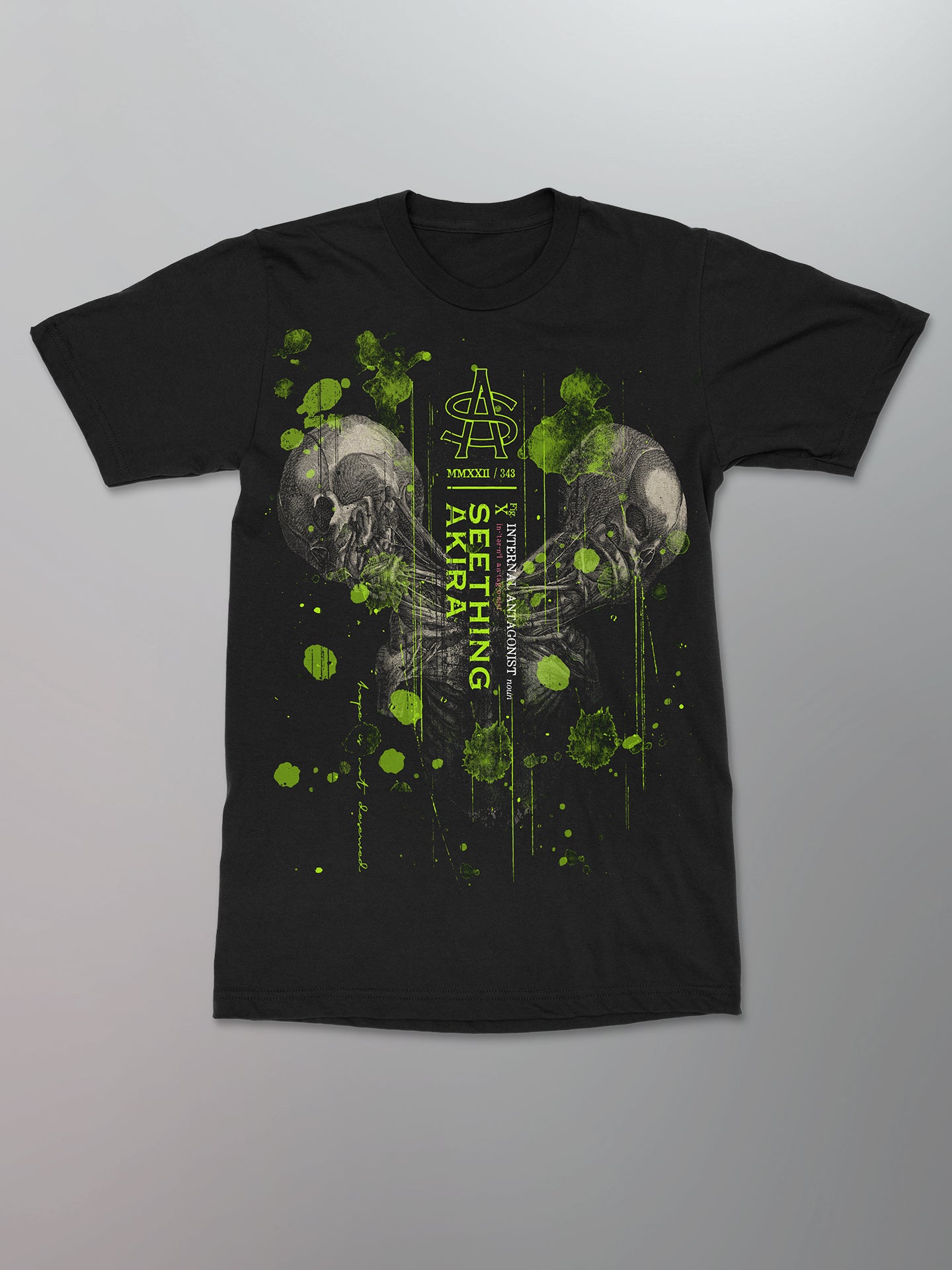 Seething Akira - Internal Antagonist Shirt