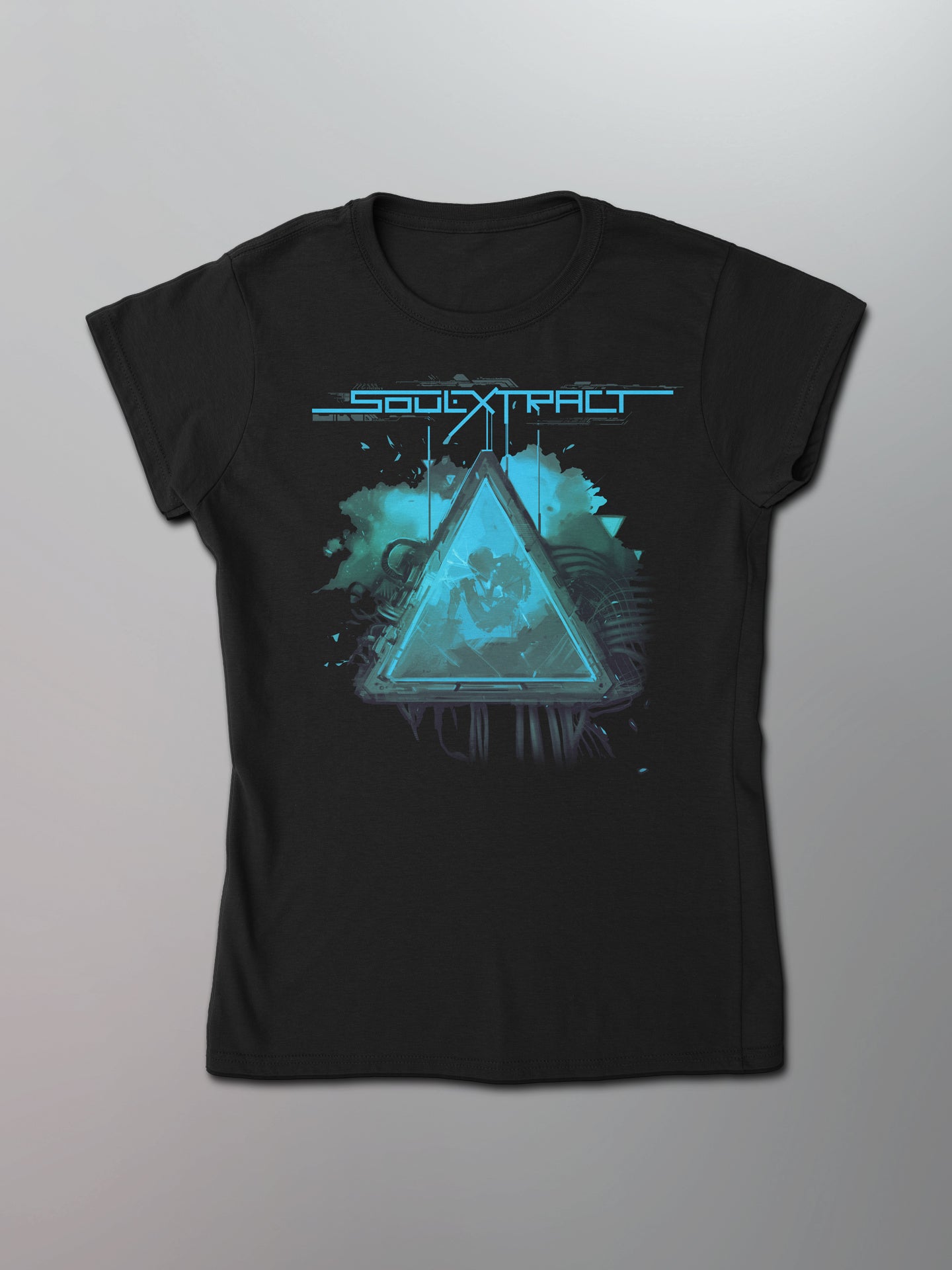 Soul Extract - Solid State Women's Shirt (Blue Print)