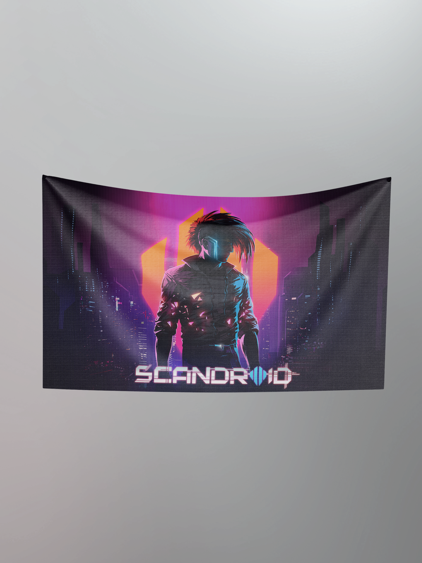 Scandroid - 3x5 Wall Flag