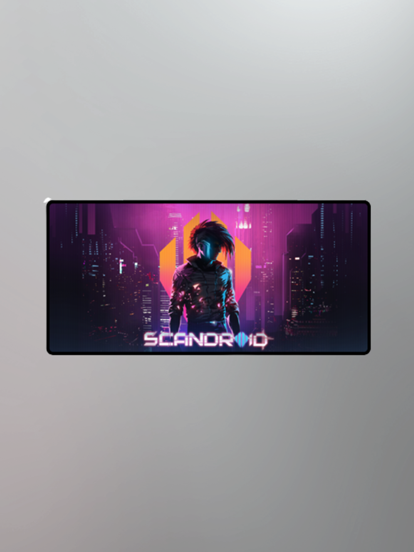 Scandroid - Debut - Gamer Mousepad