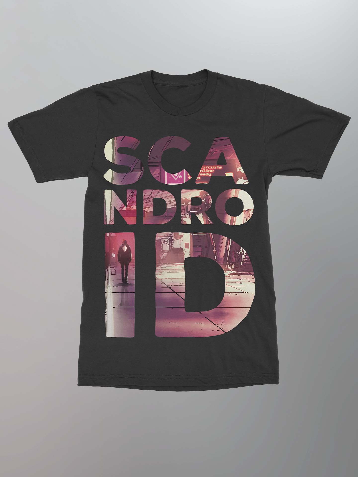 Scandroid - New York City Night Shirt