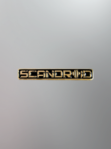 Scandroid - 2" Logo Pin