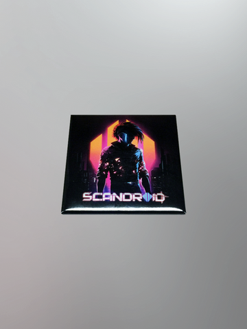 Scandroid - 2517 2" Square Button