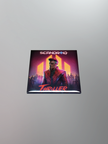 Scandroid - Thriller 3" Square Button
