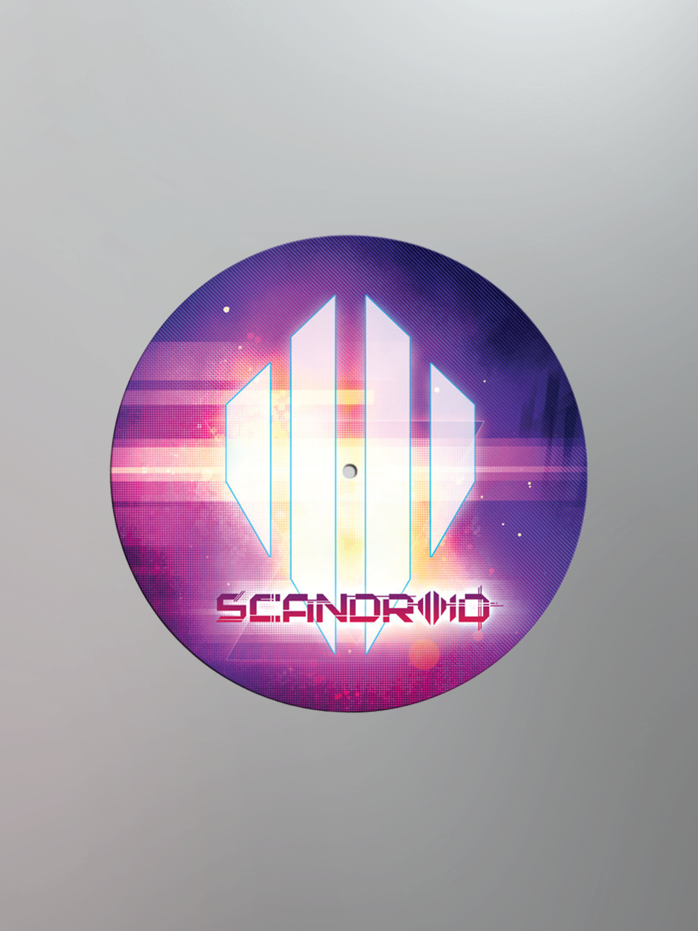 Scandroid - Vinyl Slipmat