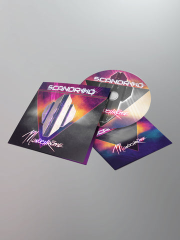 Scandroid - Monochrome CD