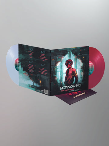 Scandroid - The Darkness & The Light [Limited Edition 2LP Vinyl]