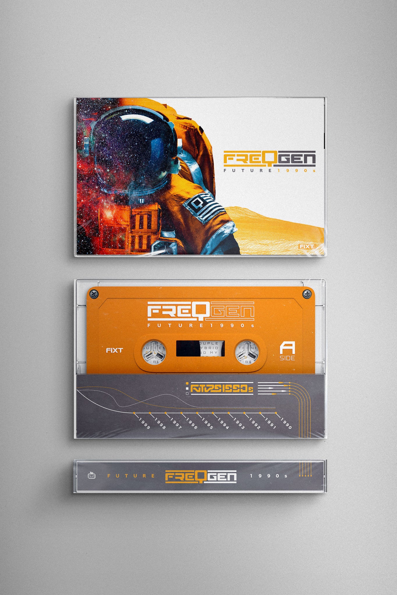 FreqGen - Future 1990s [Limited Edition Cassette]