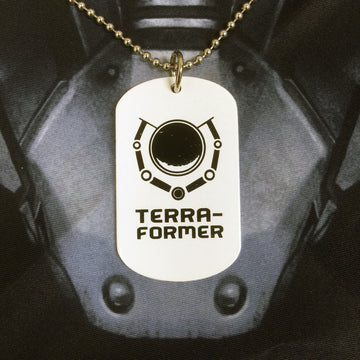 Outland - Terraformer Dog Tag